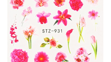 Tatuaj decor unghii STZ-931