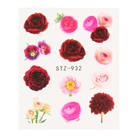 Tatuaj decor unghii STZ-932 - 1