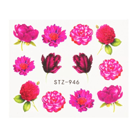 Tatuaj decor unghii STZ-946 - 1