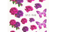 Tatuaj decor unghii STZ-948