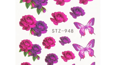 Tatuaj decor unghii STZ-948