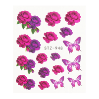 Tatuaj decor unghii STZ-948 - 1