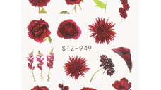 Tatuaj decor unghii STZ-949