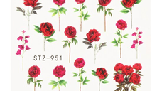 Tatuaj decor unghii STZ-951