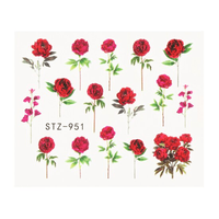 Tatuaj decor unghii STZ-951 - 1