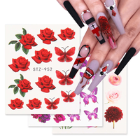 Tatuaj decor unghii STZ-952 - 1