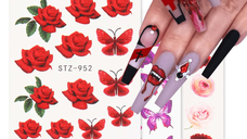 Tatuaj decor unghii STZ-952