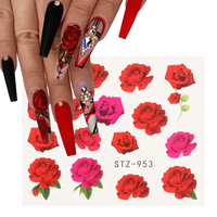 Tatuaj decor unghii STZ-953 - 1