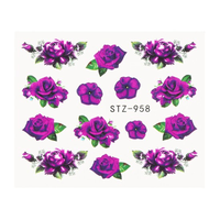 Tatuaj decor unghii STZ-958 - 1