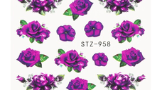 Tatuaj decor unghii STZ-958