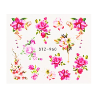 Tatuaj decor unghii STZ-960 - 1