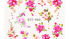 Tatuaj decor unghii STZ-960