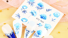 Tatuaj decor unghii STZ-963