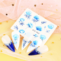 Tatuaj decor unghii STZ-963 - 1