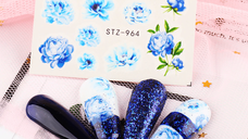 Tatuaj decor unghii STZ-964