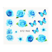 Tatuaj decor unghii STZ-965 - 1