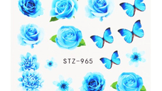 Tatuaj decor unghii STZ-965