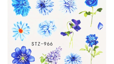 Tatuaj decor unghii STZ-966