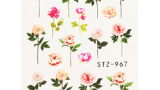 Tatuaj decor unghii STZ-967