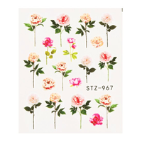 Tatuaj decor unghii STZ-967 - 1