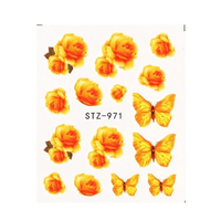 Tatuaj decor unghii STZ-971 - 1