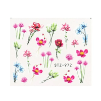 Tatuaj decor unghii STZ-972 - 1