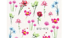 Tatuaj decor unghii STZ-972