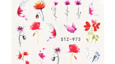 Tatuaj decor unghii STZ-973