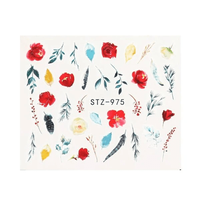 Tatuaj decor unghii STZ-975 - 1