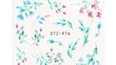 Tatuaj decor unghii STZ-976