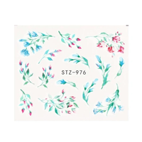Tatuaj decor unghii STZ-976 - 1