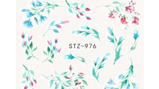 Tatuaj decor unghii STZ-976