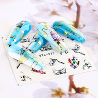 Tatuaj decor unghii STZ-977 - 1