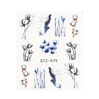 Tatuaj decor unghii STZ-979 - 1