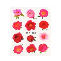 Tatuaj decor unghii STZ-981 - 1