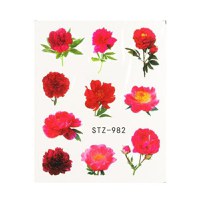 Tatuaj decor unghii stz-982 - 1
