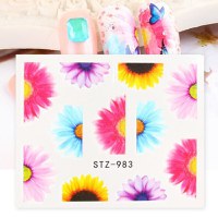 Tatuaj decor unghii stz-983 - 1