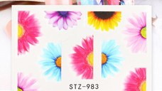 Tatuaj decor unghii stz-983