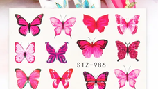 Tatuaj decor unghii stz-986