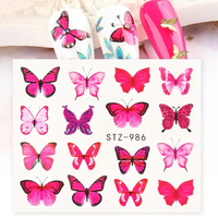 Tatuaj decor unghii stz-986 - 1
