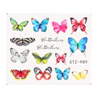 Tatuaj decor unghii stz-989 - 1