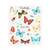 Tatuaj decor unghii stz-991 - 1