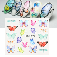 Tatuaj decor unghii STZ-992 - 1