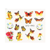 Tatuaj decor unghii STZ-993 - 1