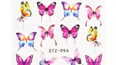 Tatuaj decor unghii stz-994