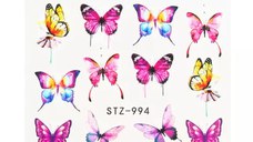 Tatuaj decor unghii stz-994