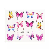 Tatuaj decor unghii stz-994 - 1