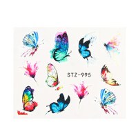 Tatuaj decor unghii stz-995 - 1