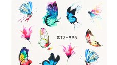 Tatuaj decor unghii stz-995