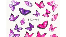 Tatuaj decor unghii stz-997